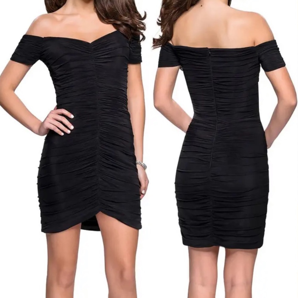 Black La Femme Dress